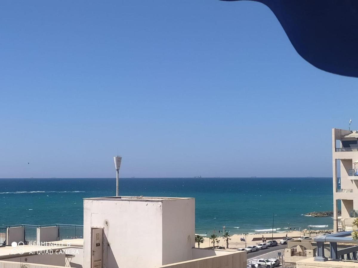 סוויטה מול הים Διαμέρισμα Ασκελόν Εξωτερικό φωτογραφία