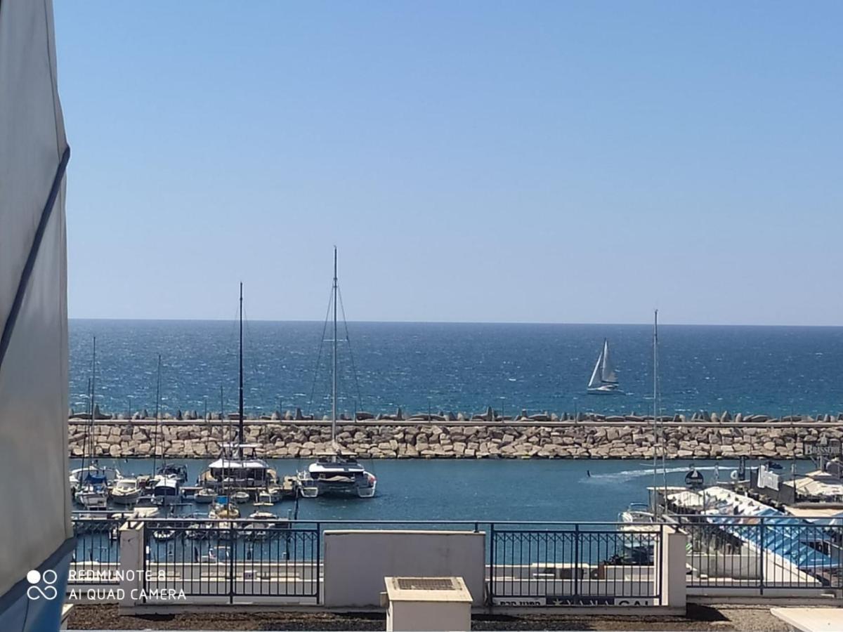 סוויטה מול הים Διαμέρισμα Ασκελόν Εξωτερικό φωτογραφία